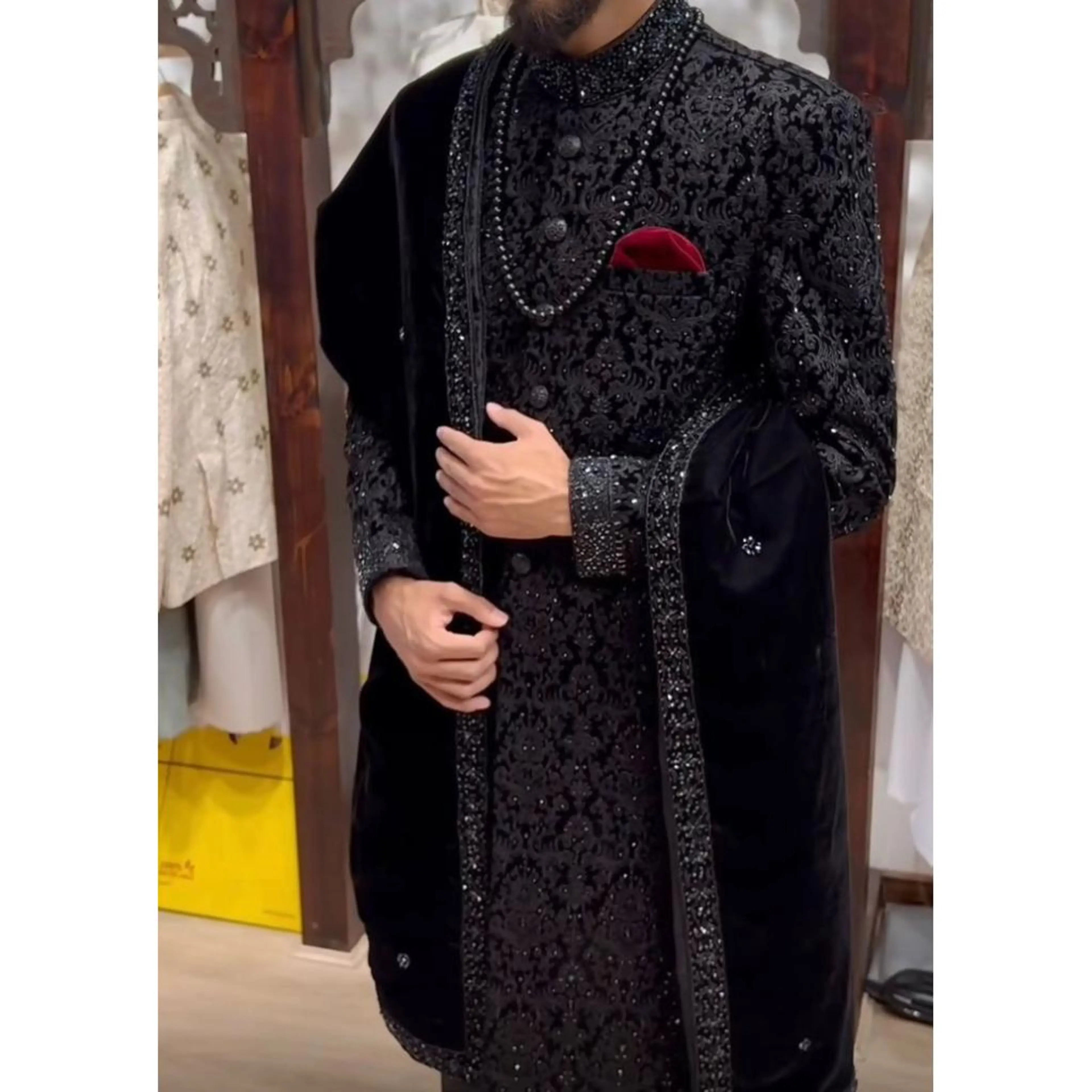 Men's Sherwani 5